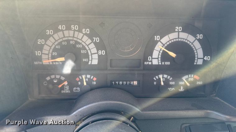 image for item OE9540 1995 Chevrolet Kodiak C6500 dump truck