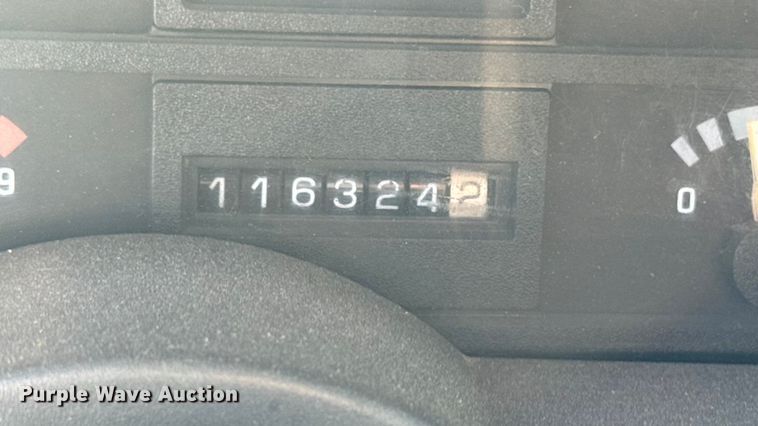 image for item OE9540 1995 Chevrolet Kodiak C6500 dump truck