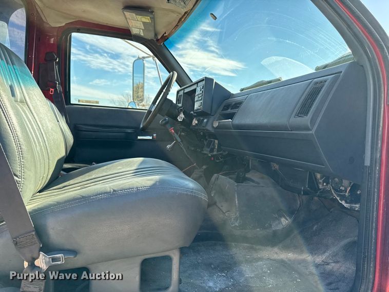 image for item OE9540 1995 Chevrolet Kodiak C6500 dump truck