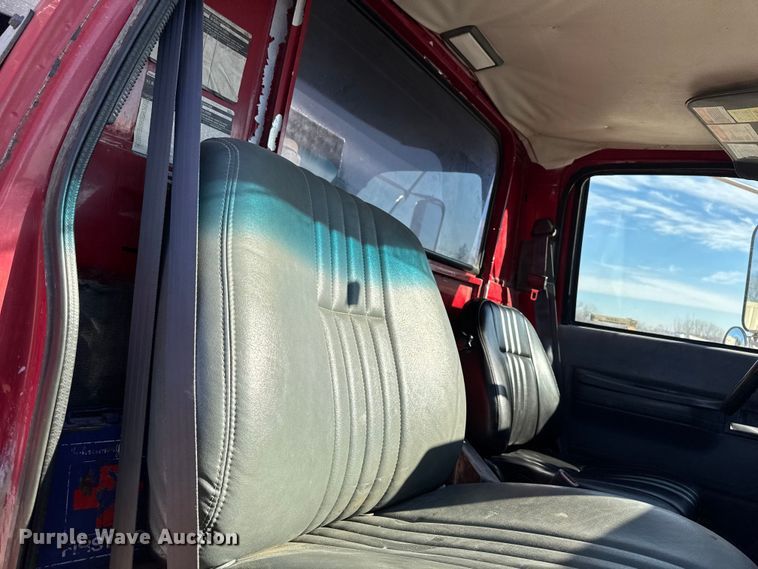 image for item OE9540 1995 Chevrolet Kodiak C6500 dump truck