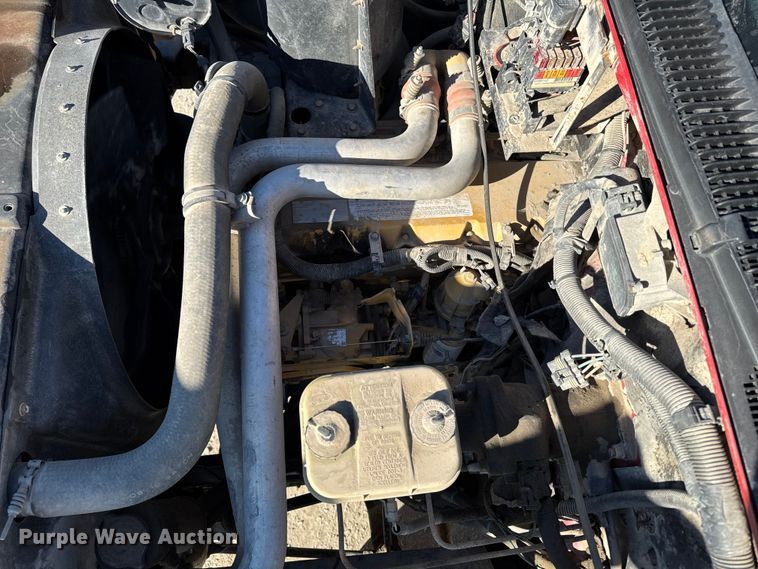 image for item OE9540 1995 Chevrolet Kodiak C6500 dump truck