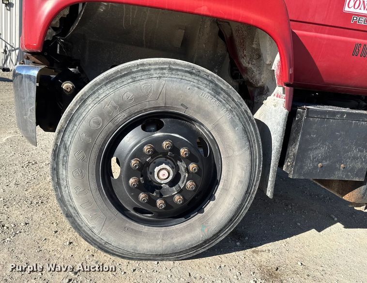 image for item OE9540 1995 Chevrolet Kodiak C6500 dump truck