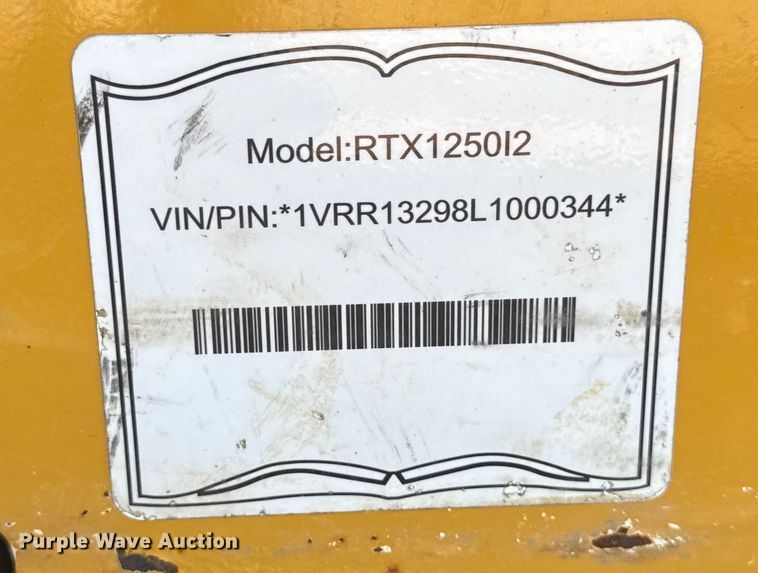 image for item OE9541 2020 Vermeer RTX1250i2 vibratory cable plow
