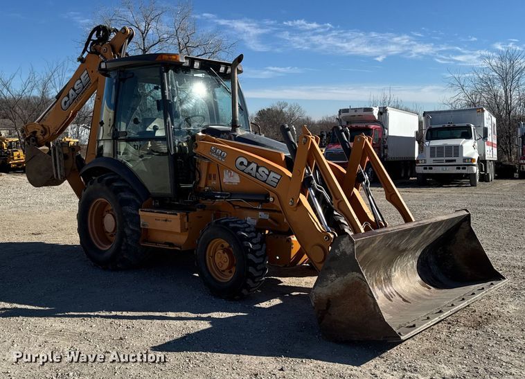 image for item OE9542 2014 Case 580 Super N backhoe