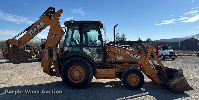 image for item OE9542 2014 Case 580 Super N backhoe