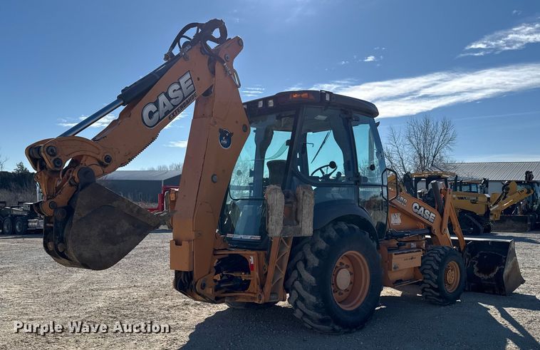 image for item OE9542 2014 Case 580 Super N backhoe