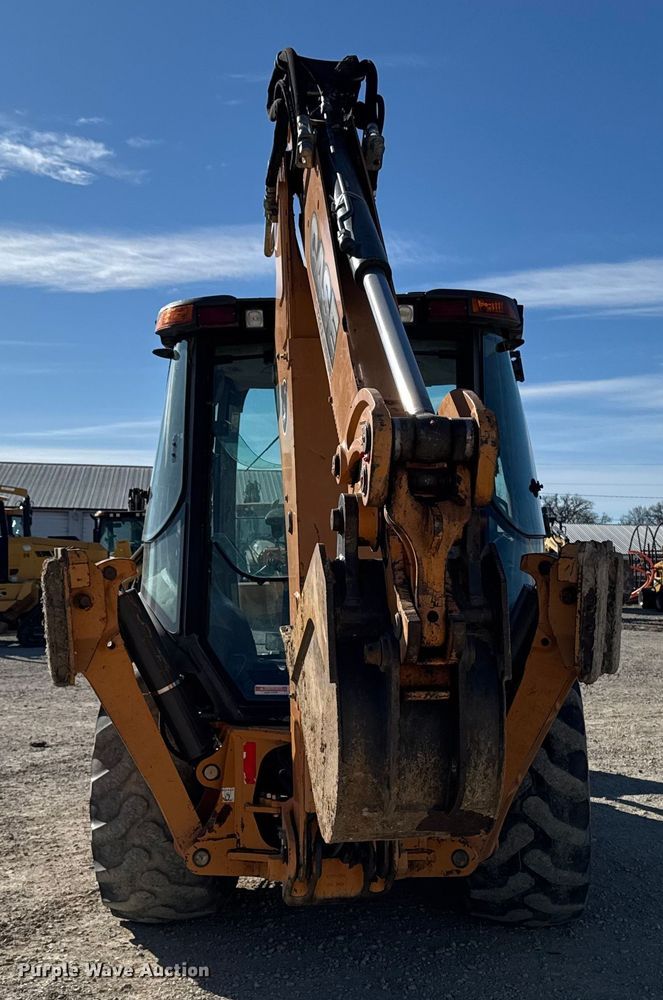 image for item OE9542 2014 Case 580 Super N backhoe