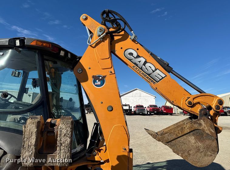 image for item OE9542 2014 Case 580 Super N backhoe