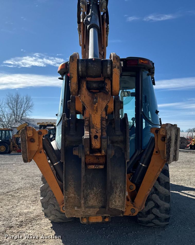 image for item OE9542 2014 Case 580 Super N backhoe