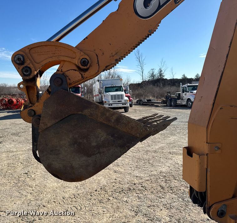 image for item OE9542 2014 Case 580 Super N backhoe