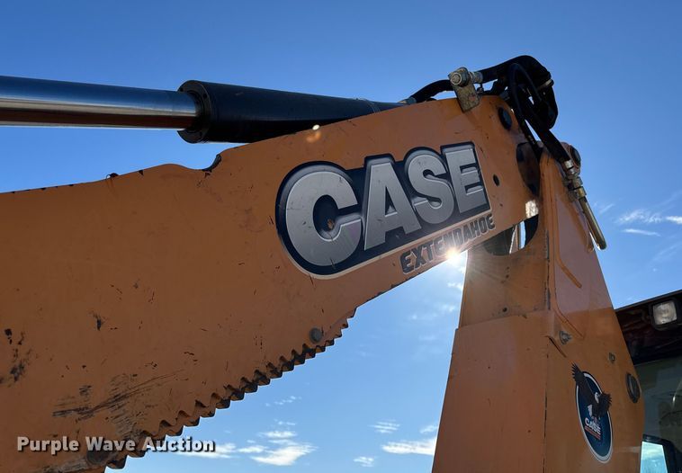 image for item OE9542 2014 Case 580 Super N backhoe