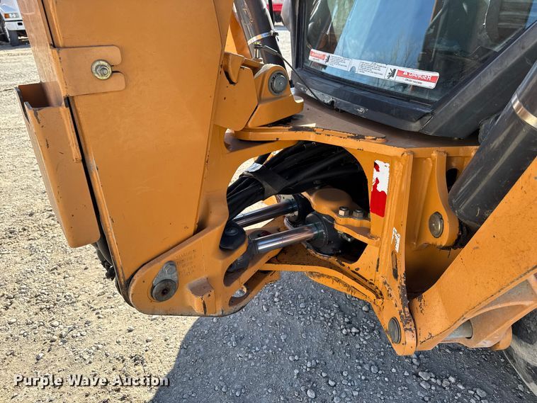 image for item OE9542 2014 Case 580 Super N backhoe