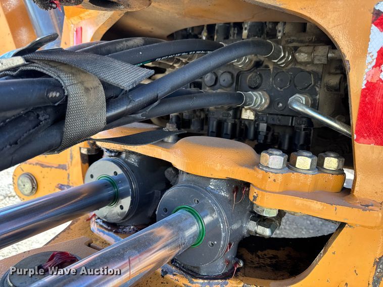 image for item OE9542 2014 Case 580 Super N backhoe