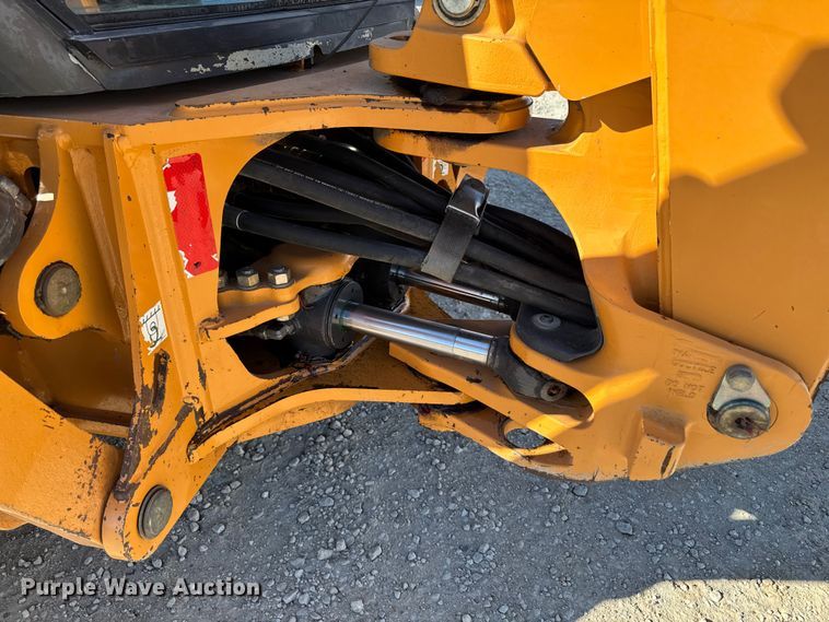 image for item OE9542 2014 Case 580 Super N backhoe