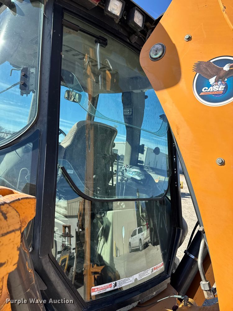 image for item OE9542 2014 Case 580 Super N backhoe