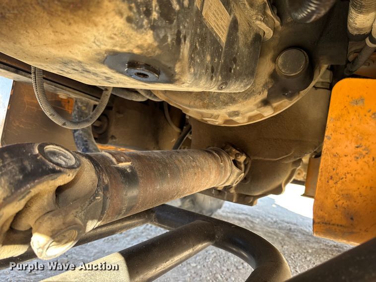 image for item OE9542 2014 Case 580 Super N backhoe