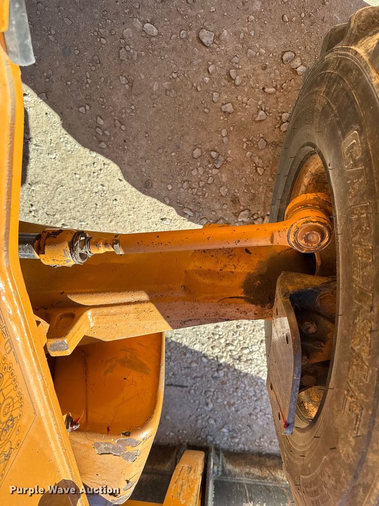 image for item OE9542 2014 Case 580 Super N backhoe