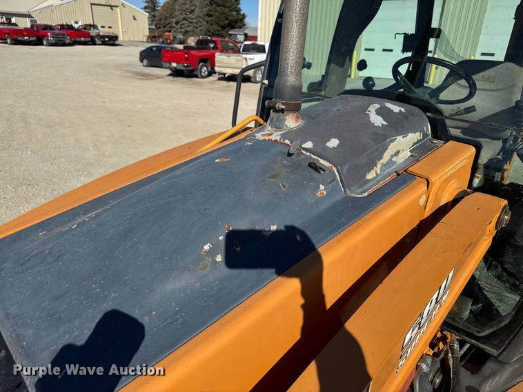 image for item OE9542 2014 Case 580 Super N backhoe