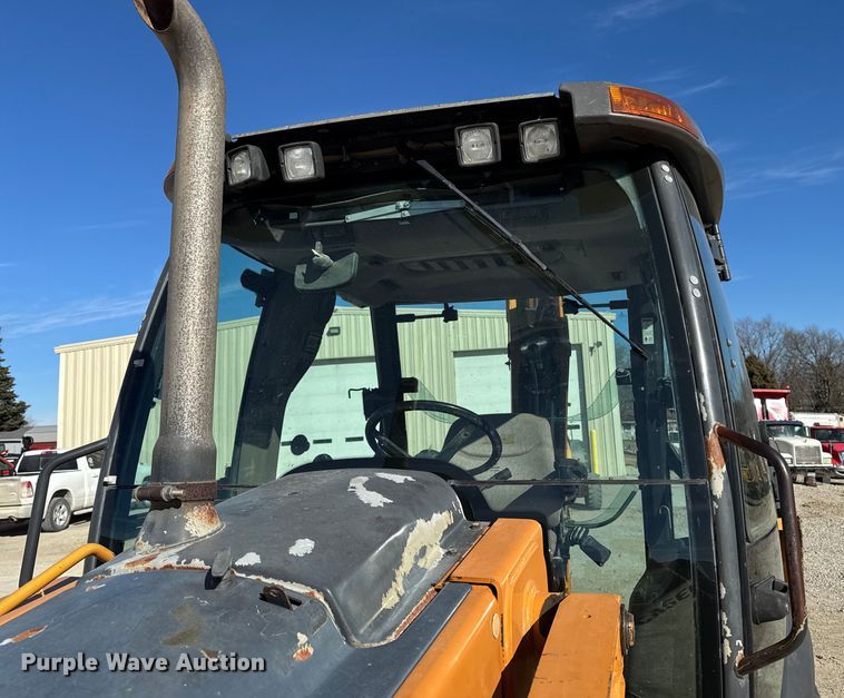 image for item OE9542 2014 Case 580 Super N backhoe