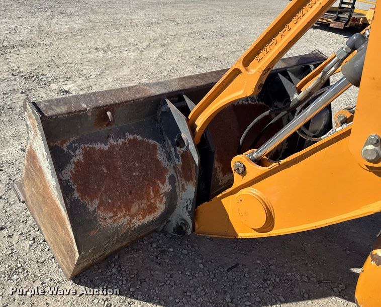 image for item OE9542 2014 Case 580 Super N backhoe