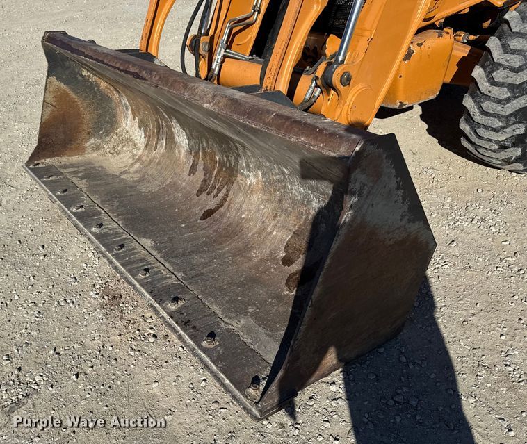 image for item OE9542 2014 Case 580 Super N backhoe