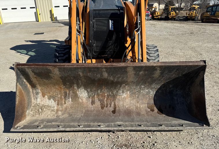 image for item OE9542 2014 Case 580 Super N backhoe