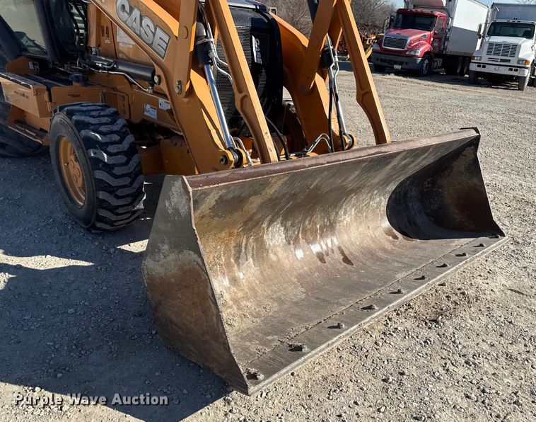 image for item OE9542 2014 Case 580 Super N backhoe