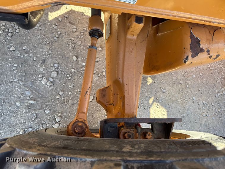 image for item OE9542 2014 Case 580 Super N backhoe