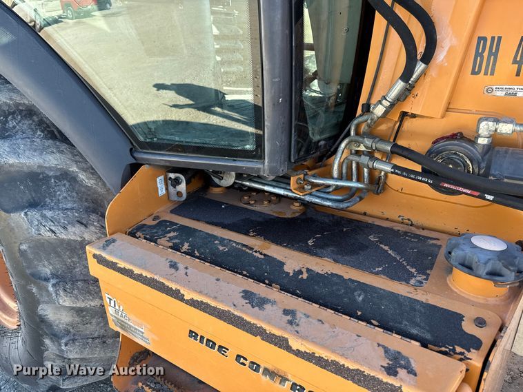 image for item OE9542 2014 Case 580 Super N backhoe