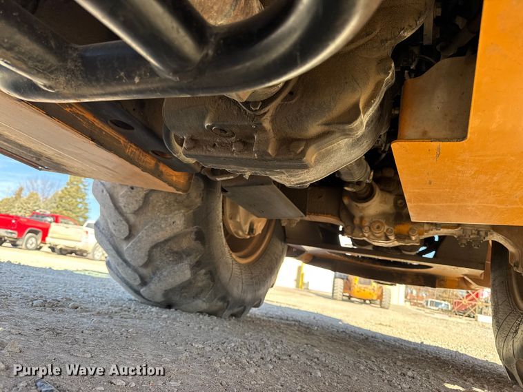 image for item OE9542 2014 Case 580 Super N backhoe