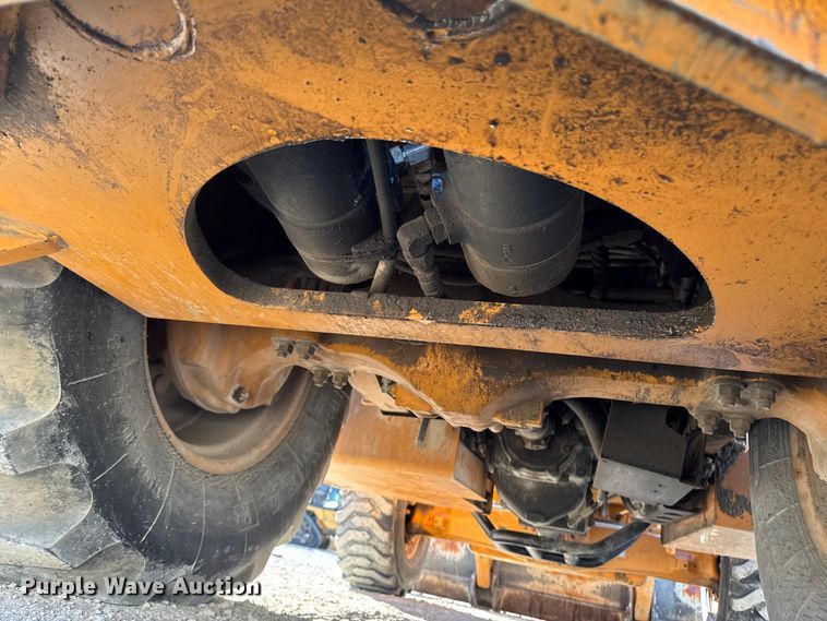 image for item OE9542 2014 Case 580 Super N backhoe