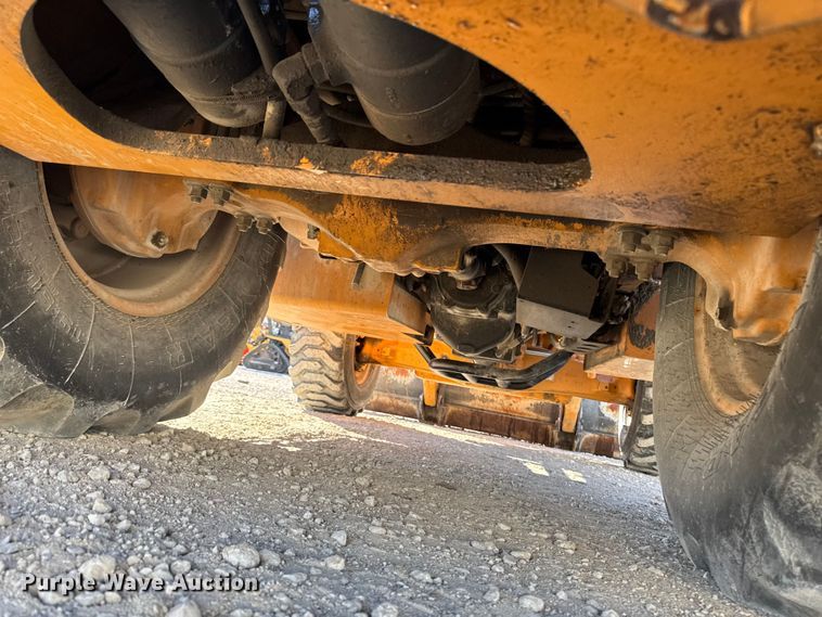 image for item OE9542 2014 Case 580 Super N backhoe