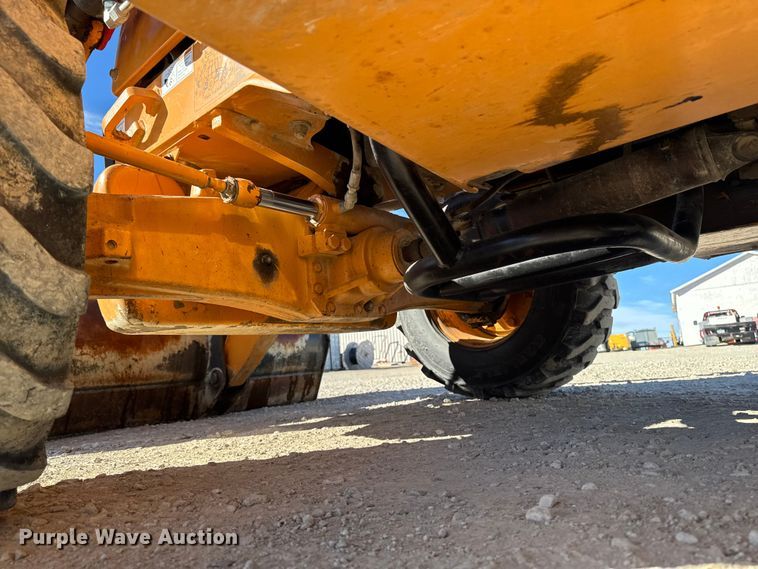 image for item OE9542 2014 Case 580 Super N backhoe