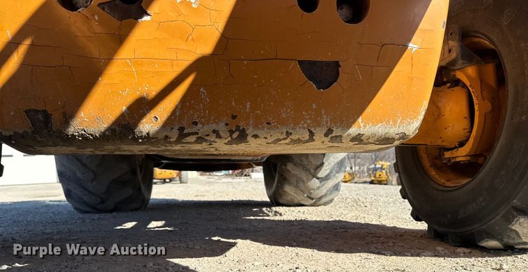 image for item OE9542 2014 Case 580 Super N backhoe