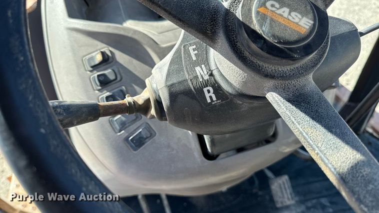 image for item OE9542 2014 Case 580 Super N backhoe