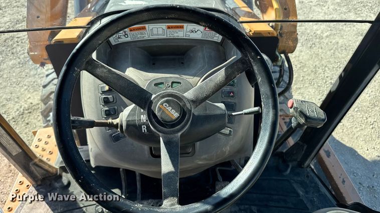 image for item OE9542 2014 Case 580 Super N backhoe