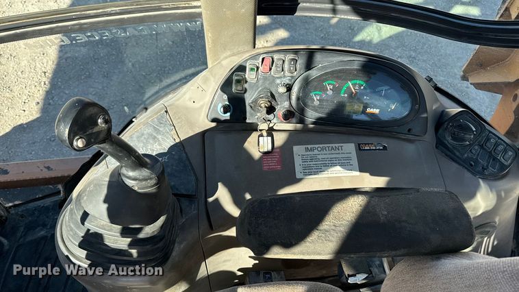 image for item OE9542 2014 Case 580 Super N backhoe