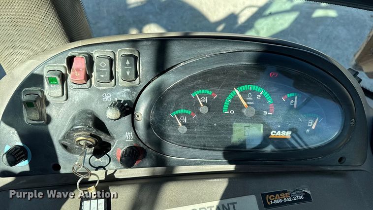 image for item OE9542 2014 Case 580 Super N backhoe