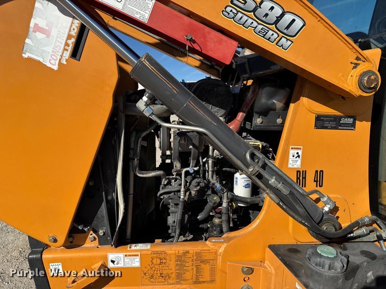 image for item OE9542 2014 Case 580 Super N backhoe