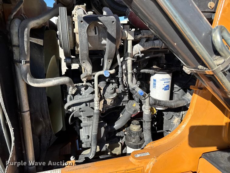 image for item OE9542 2014 Case 580 Super N backhoe