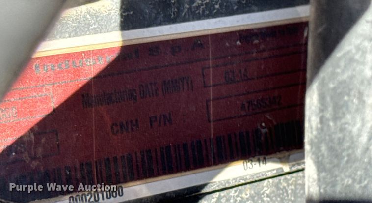 image for item OE9542 2014 Case 580 Super N backhoe