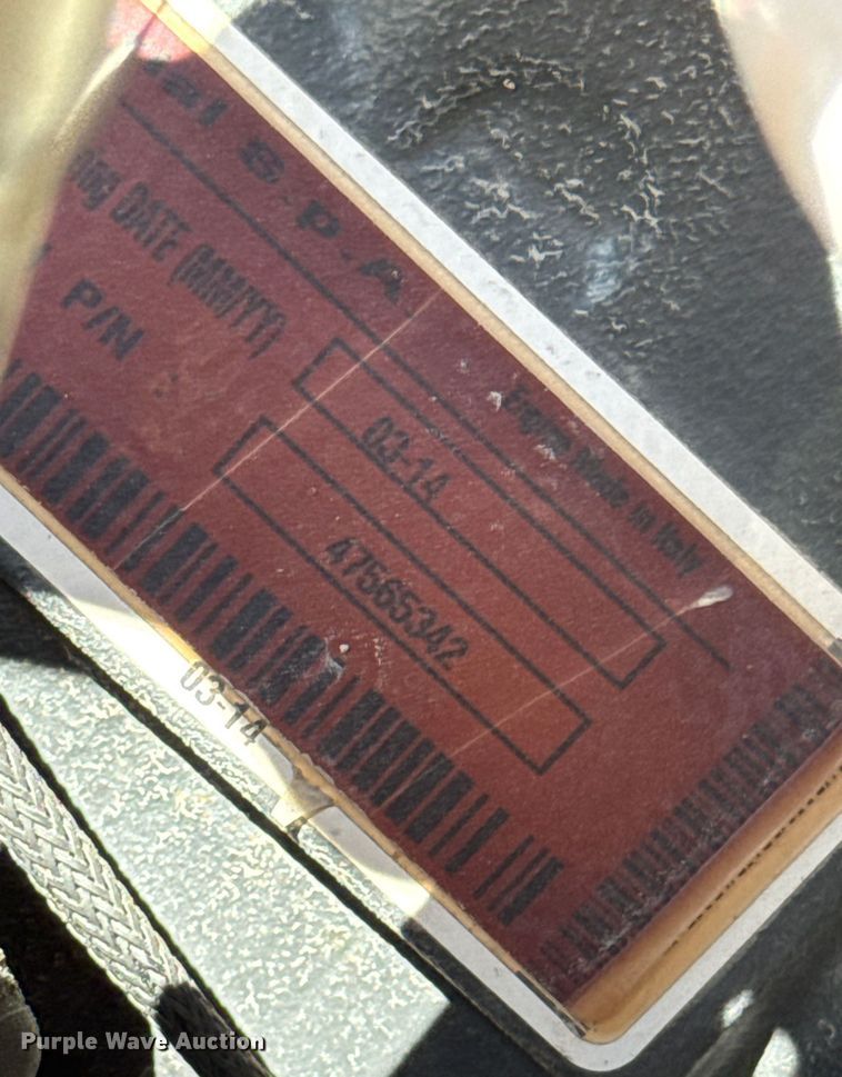 image for item OE9542 2014 Case 580 Super N backhoe