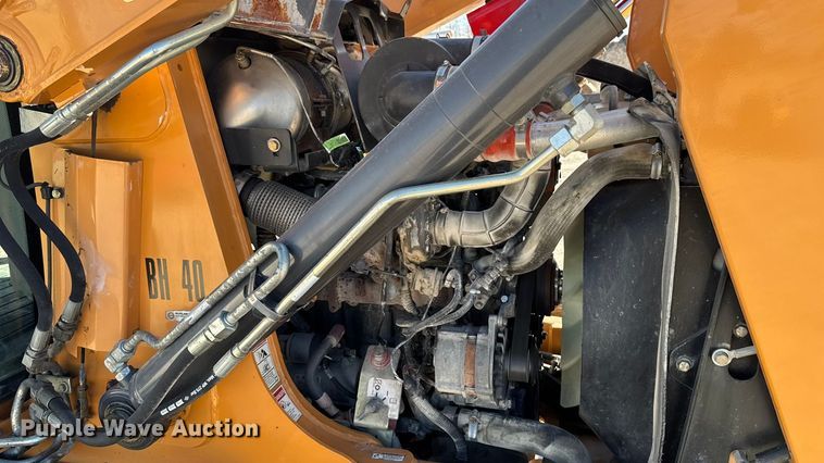 image for item OE9542 2014 Case 580 Super N backhoe