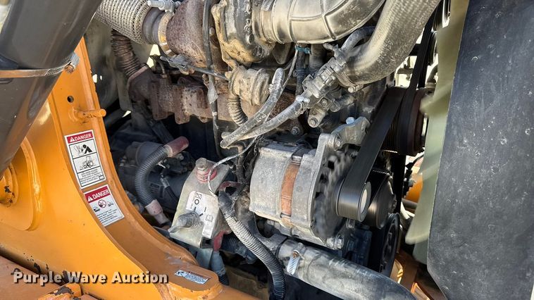 image for item OE9542 2014 Case 580 Super N backhoe