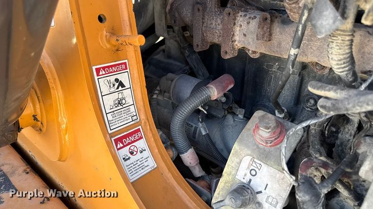 image for item OE9542 2014 Case 580 Super N backhoe