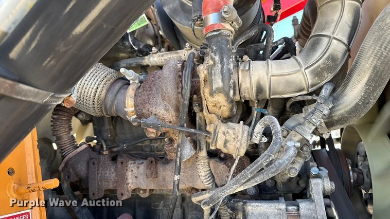 image for item OE9542 2014 Case 580 Super N backhoe