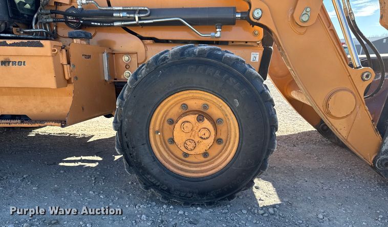 image for item OE9542 2014 Case 580 Super N backhoe