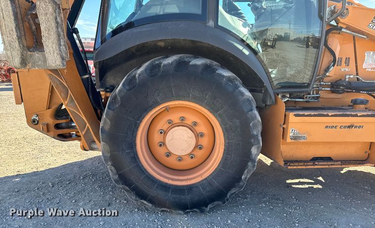 image for item OE9542 2014 Case 580 Super N backhoe