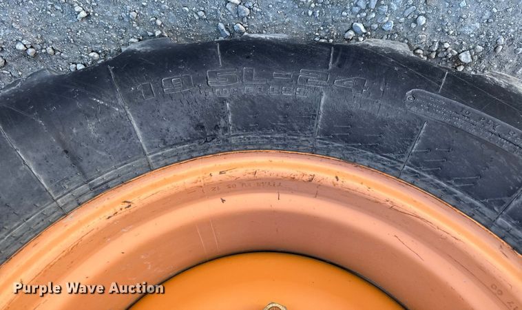 image for item OE9542 2014 Case 580 Super N backhoe