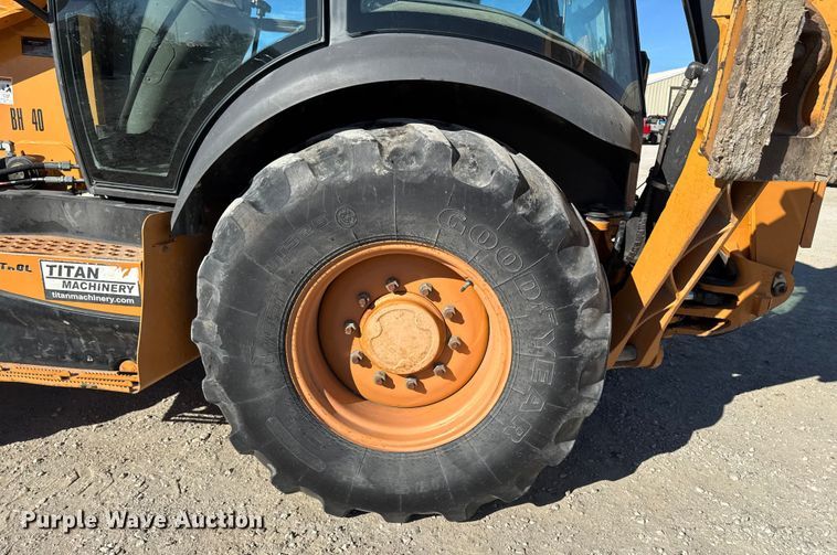 image for item OE9542 2014 Case 580 Super N backhoe